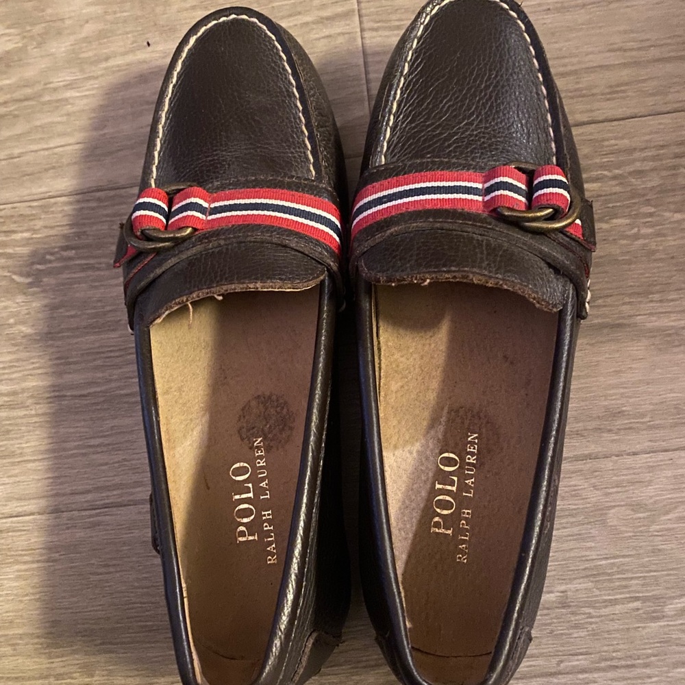 Ralph Lauren Polo Brown Loafers Sz. 8 (Female can wear if sz 10)
